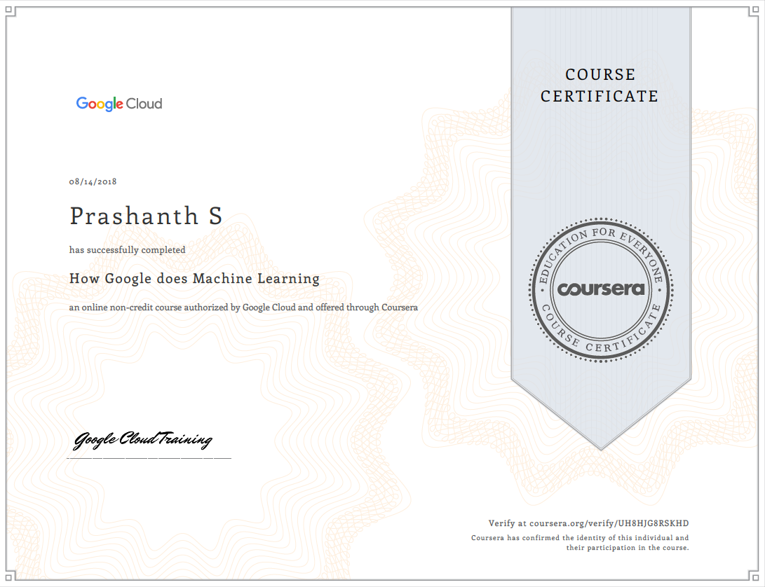 How Google does ML